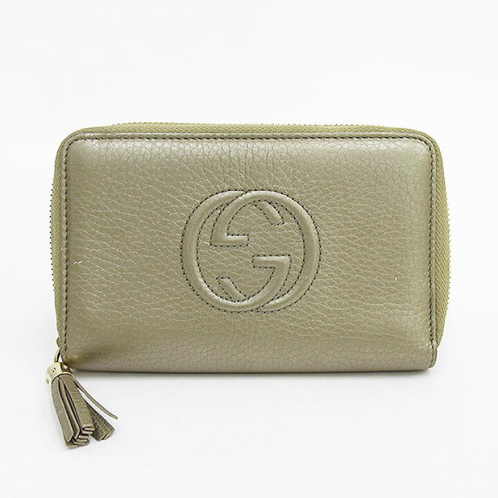 楽天市場】GUCCI(グッチ) ソーホー ミディアム財布 二つ折り 351486  