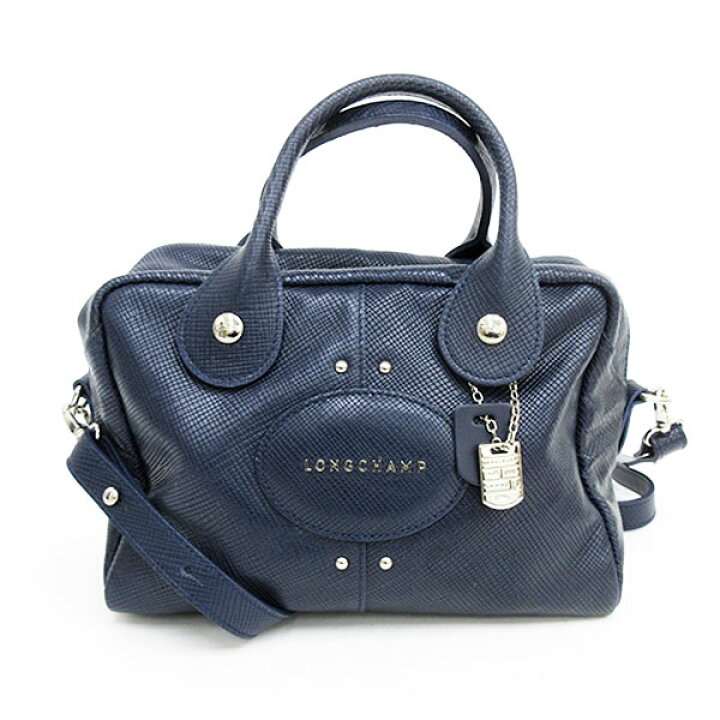 楽天市場】LONGCHAMP(ロンシャン) クアドリ 2WAY ハンドバッグ 