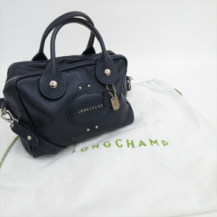 楽天市場】LONGCHAMP(ロンシャン) クアドリ 2WAY ハンドバッグ  