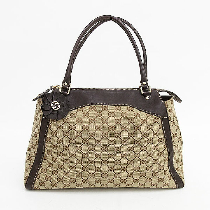 楽天市場】GUCCI(グッチ) GG柄 トロフィー トートバッグ ショルダー 