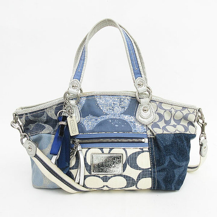 楽天市場】COACH(コーチ) ポピー 2WAYバッグ トート ロングショルダー 