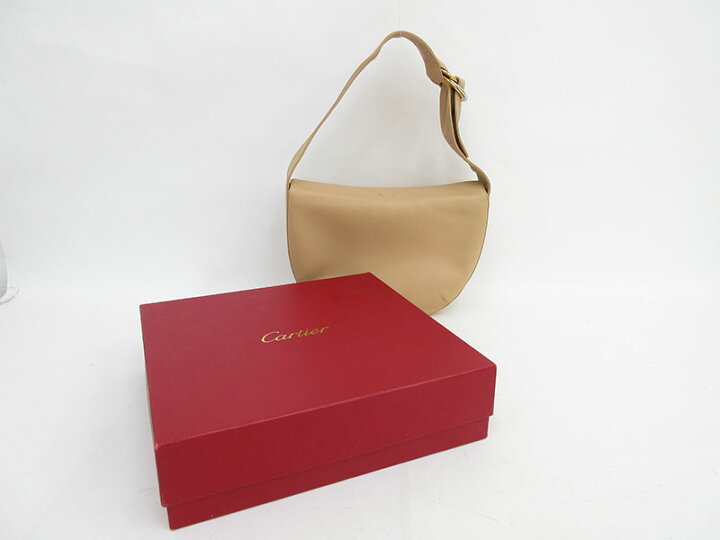 楽天市場】Cartier(カルティエ) トリニティ ワンショルダー バッグ 