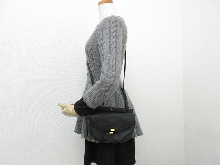 楽天市場】chloe(クロエ) ジョージア ロングショルダーバッグ 斜  