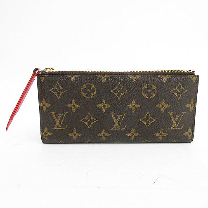楽天市場】LOUIS VUITTON(ルイヴィトン) モノグラム ポルトフォイユ 