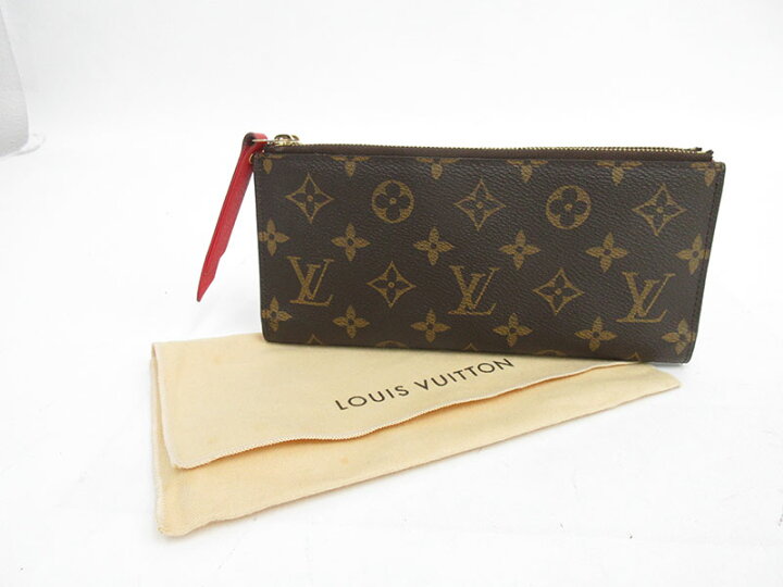 楽天市場】LOUIS VUITTON(ルイヴィトン) モノグラム ポルトフォイユ 