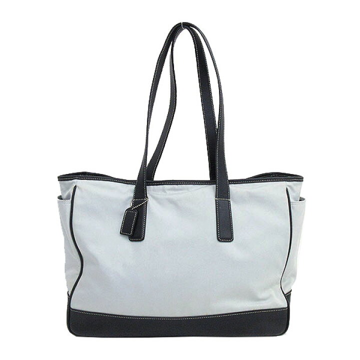 楽天市場】COACH(コーチ) マザーバッグ トート ショルダー 5458 水色 