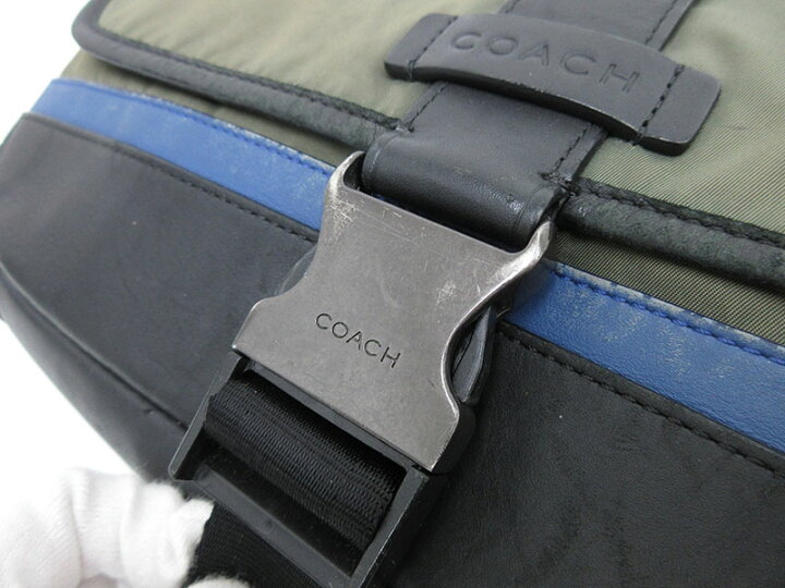 楽天市場】COACH(コーチ) メッセンジャーバッグ ショルダー F71238 
