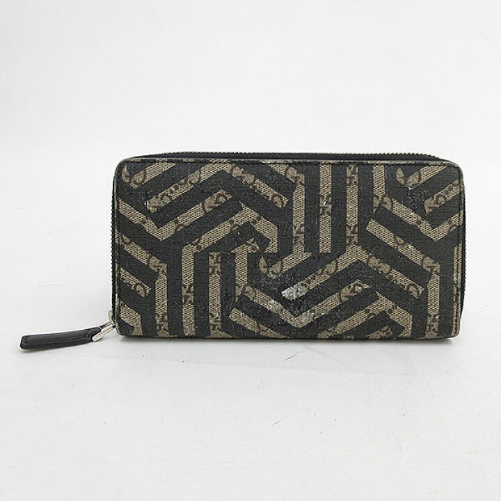 楽天市場】GUCCI(グッチ) GGカレイド ラウンドファスナー 長財布  