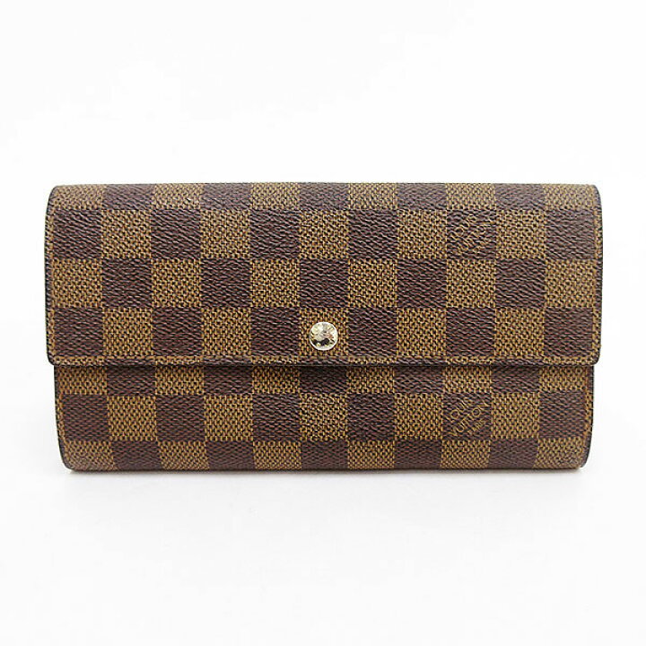 楽天市場】LOUIS VUITTON(ルイヴィトン) ダミエ ポルトフォイユサラ 