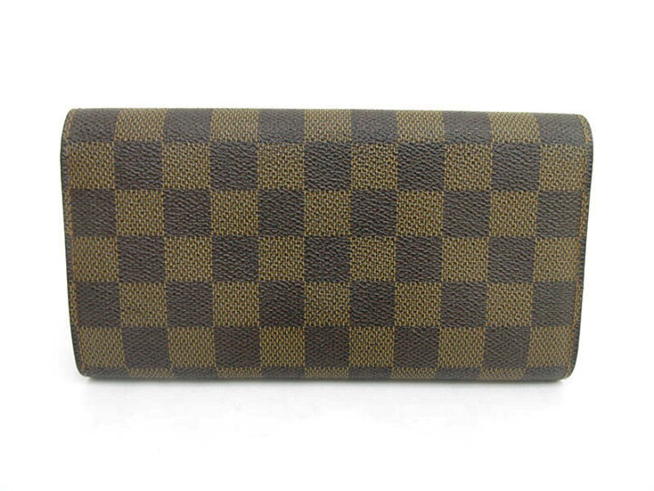 楽天市場】LOUIS VUITTON(ルイヴィトン) ダミエ ポルトフォイユサラ 