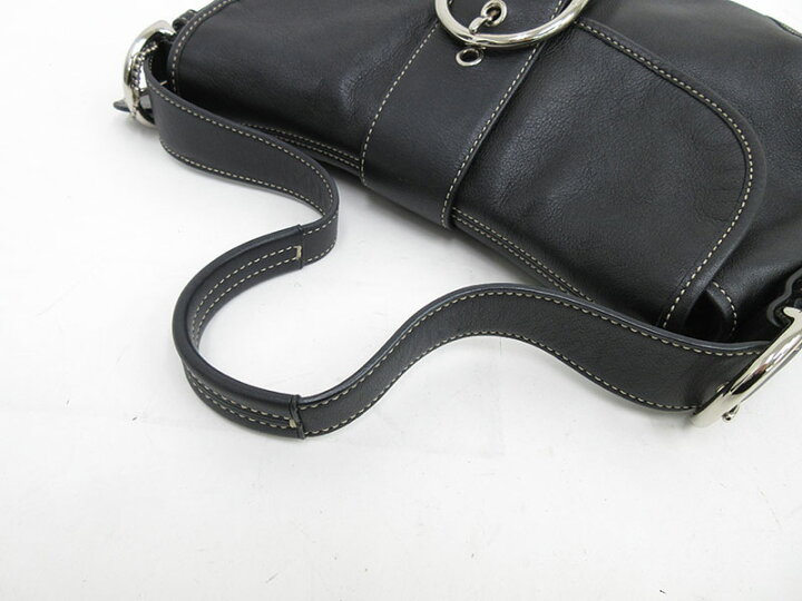 楽天市場】COACH(コーチ) ワンショルダーバッグ 9248 黒 ブラック 