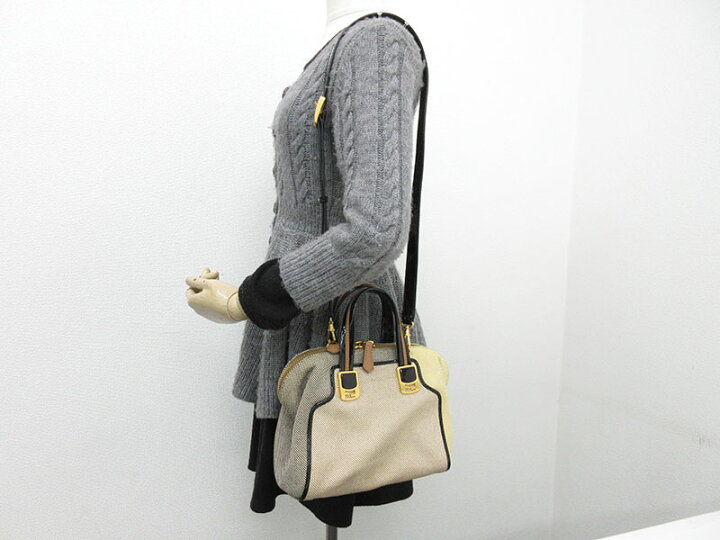楽天市場】FENDI(フェンディ) カメレオン 2WAY ハンドバッグ 