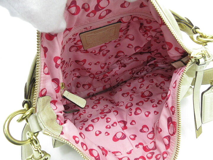楽天市場】COACH(コーチ) ポピー 2WAY ロング ショルダー バッグ 17886 