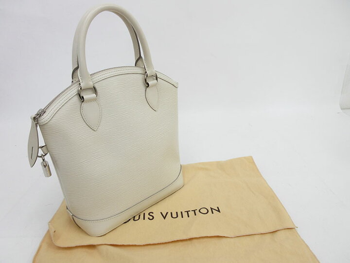 楽天市場】LOUIS VUITTON(ルイヴィトン) エピ ロックイット M4229J 白  