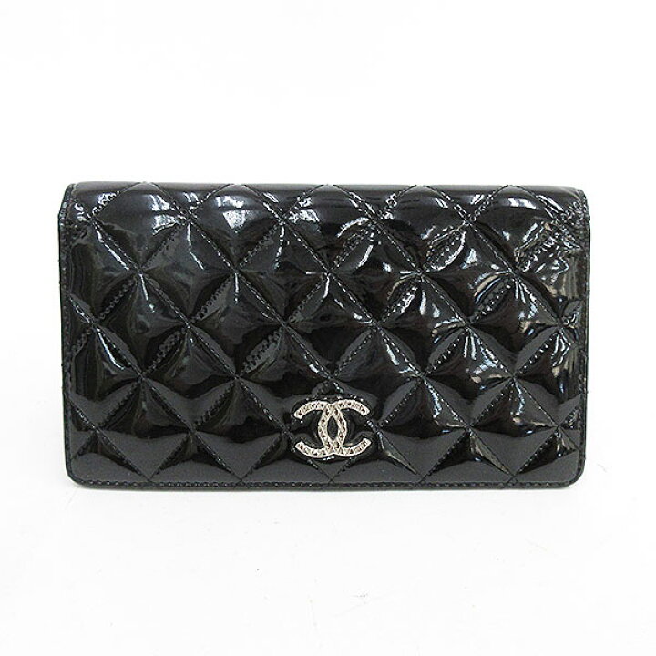楽天市場】CHANEL(シャネル) ココマーク ブリリアント 二つ折り長財布  