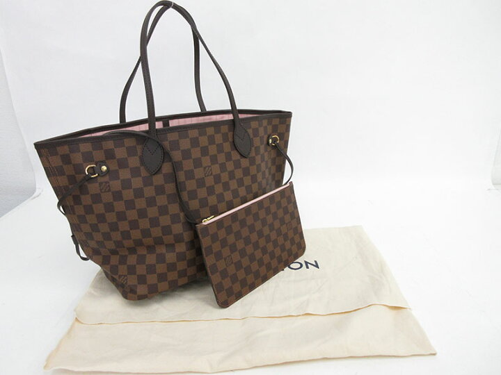 楽天市場】LOUIS VUITTON(ルイヴィトン) ダミエ ネヴァーフルMM 新型 
