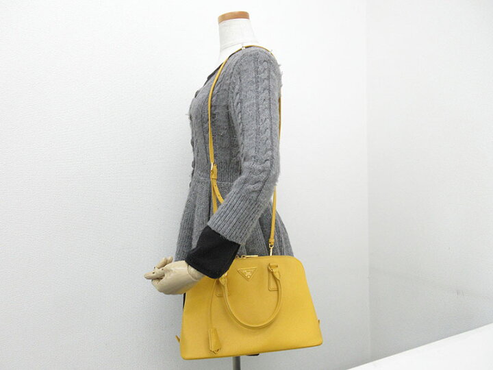 楽天市場】PRADA(プラダ) 2WAYバッグ ハンド ロングショルダー 斜 