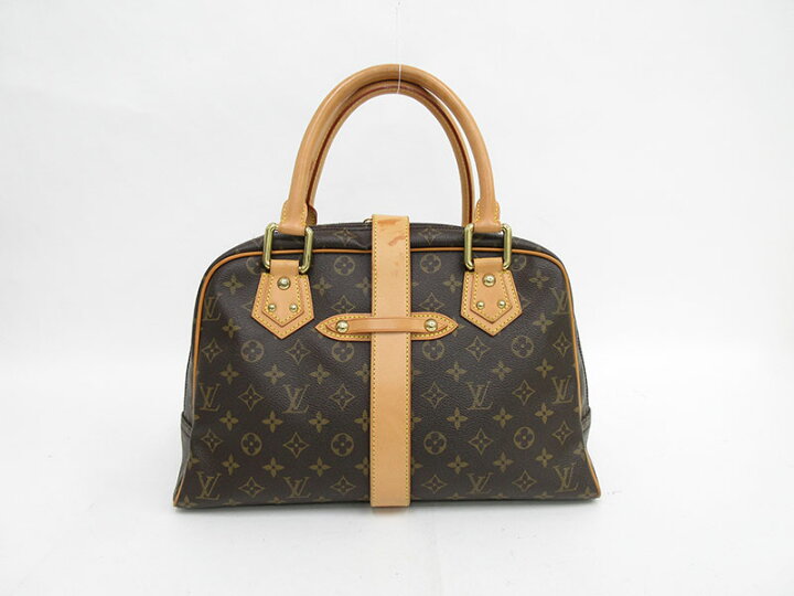 楽天市場】LOUIS VUITTON(ルイヴィトン) モノグラム マンハッタンGM  