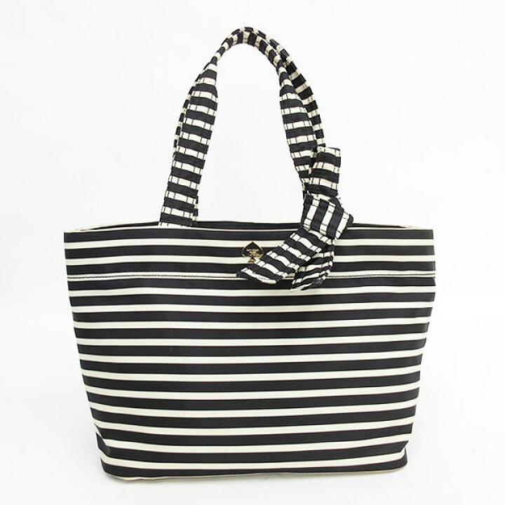 楽天市場】kate spade(ケイトスペード) ストライプ トートバッグ 