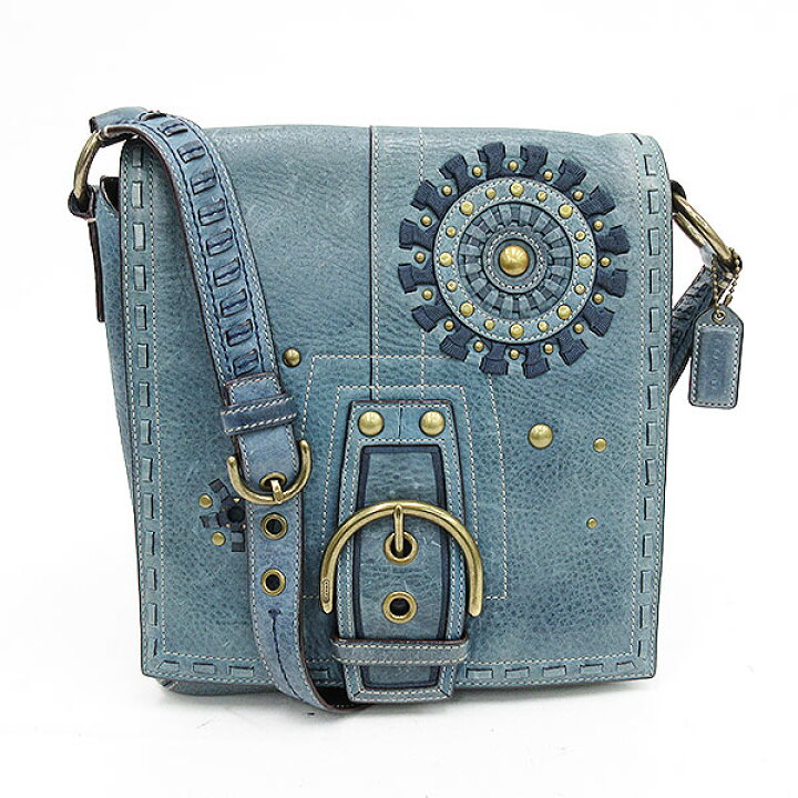 楽天市場】COACH(コーチ) パッチワーク ロングショルダーバッグ 斜 