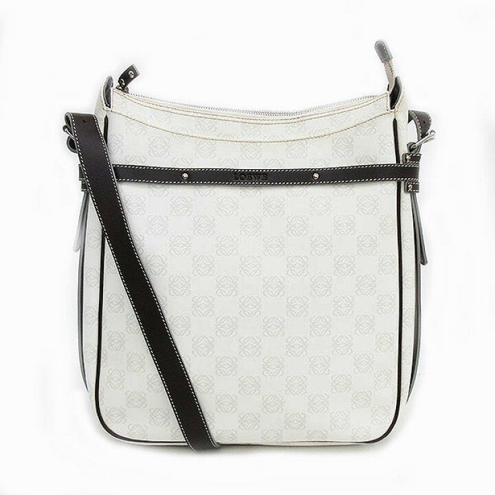 楽天市場】LOEWE(ロエベ) アナグラム ロングショルダーバッグ 斜め掛け 