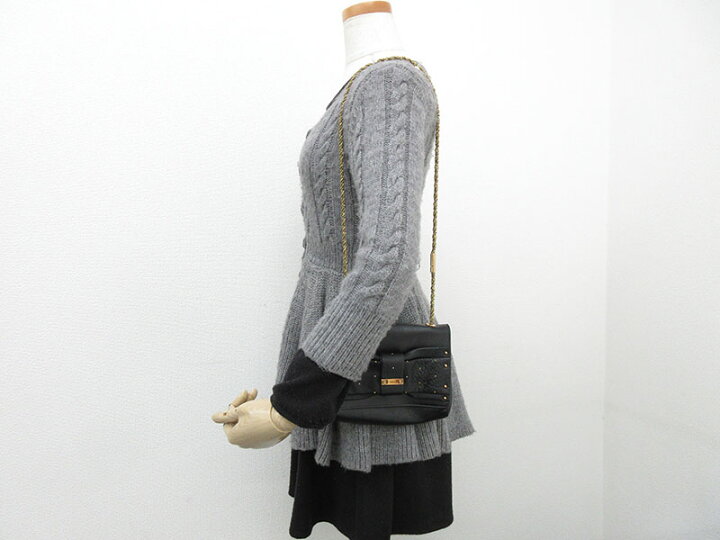 楽天市場】chloe(クロエ) チェーンショルダーバッグ クラッチ リボン  