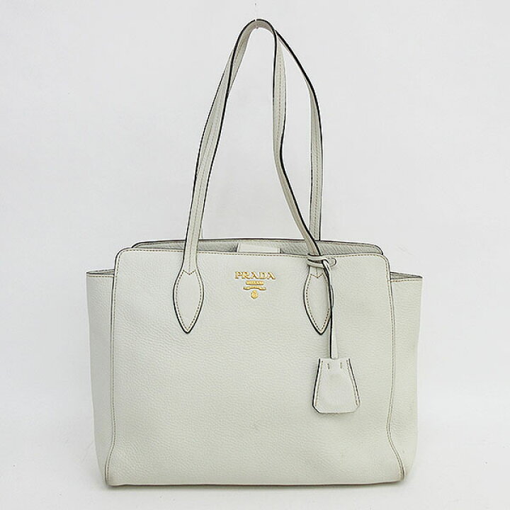 楽天市場】PRADA(プラダ) ヴィッテロフェニックス トートバッグ 白  
