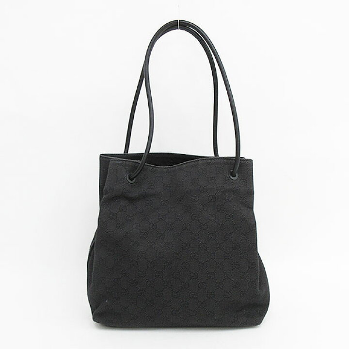 楽天市場】GUCCI(グッチ) GGデニム トートバッグ 101341 黒 ブラック  