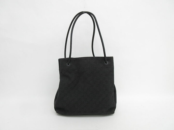 楽天市場】GUCCI(グッチ) GGデニム トートバッグ 101341 黒 ブラック 