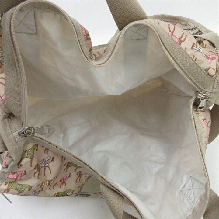 楽天市場】LeSportsac（レスポートサック） 馬 2WAYバッグ/ショルダー 