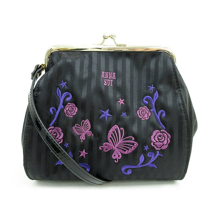 楽天市場】ANNA SUI（アナスイ） 蝶 バタフライ がま口 ロング