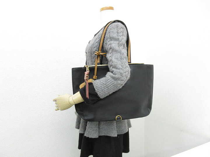 楽天市場】chloe(クロエ) サム トートバッグ ショルダー ポーチ付き 黒  