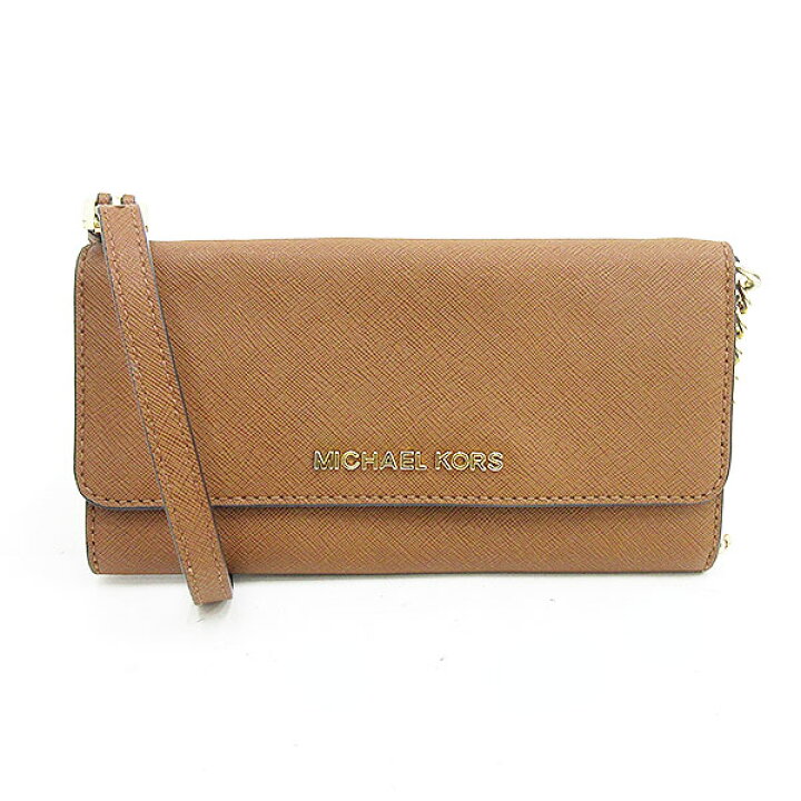 楽天市場】MICHAEL KORS（マイケルコース） チェーンウォレット 長財布 