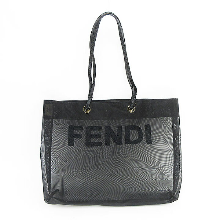 楽天市場】FENDI(フェンディ) ビーズロゴ トートバッグ/ハンドバッグ 