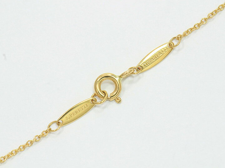 楽天市場】Tiffany&Co.(ティファニー) ネックレス バタフライ 18金 