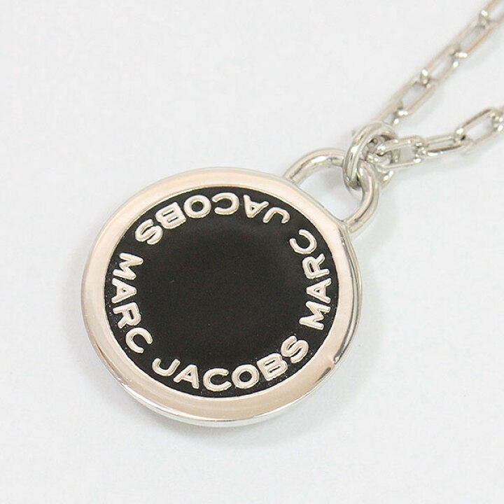 楽天市場】MARC JACOBS（マークジェイコブス） ロゴ ネックレス 黒 