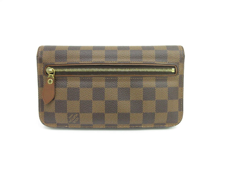 楽天市場】LOUIS VUITTON(ルイヴィトン) ダミエ ポルトフォイユ 