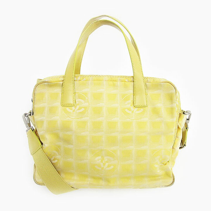 楽天市場】CHANEL(シャネル) ニュートラベルライン 2WAY トートバッグ  