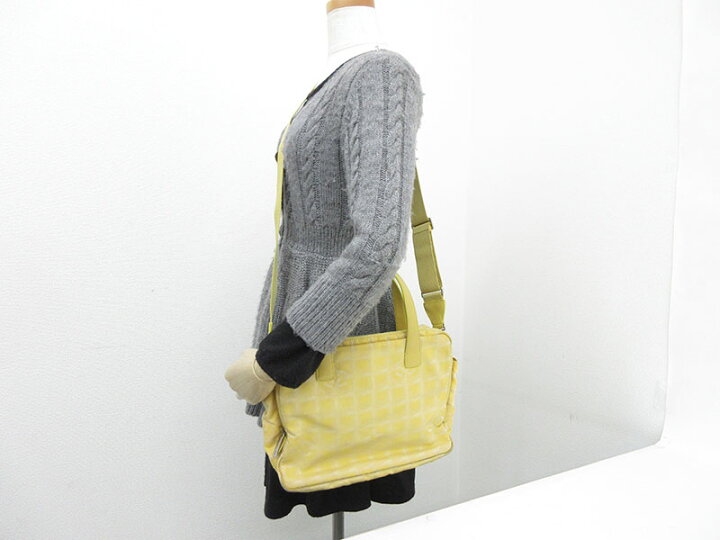 楽天市場】CHANEL(シャネル) ニュートラベルライン 2WAY トートバッグ 