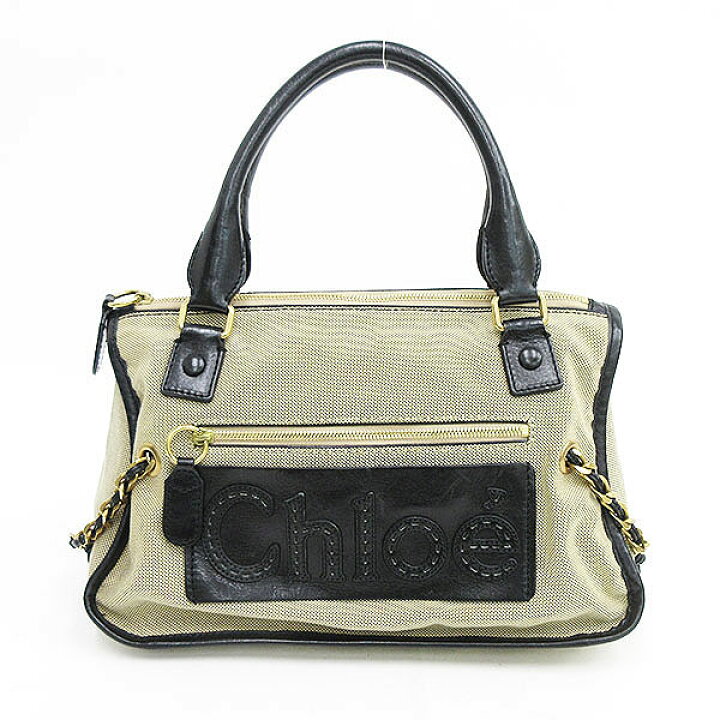 楽天市場】chloe(クロエ) ハーレー トートバッグ/ハンド 黒 ブラック 