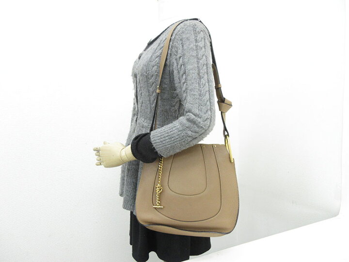 楽天市場】chloe(クロエ) ヘイリー ワンショルダーバッグ 茶 ブラウン 