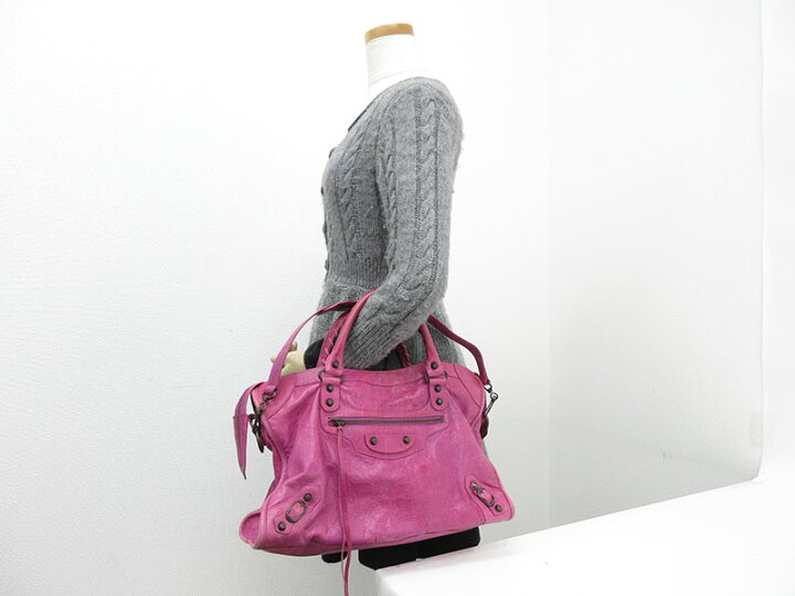 楽天市場】BALENCIAGA（バレンシアガ) ザシティ エディターズ 2WAY  
