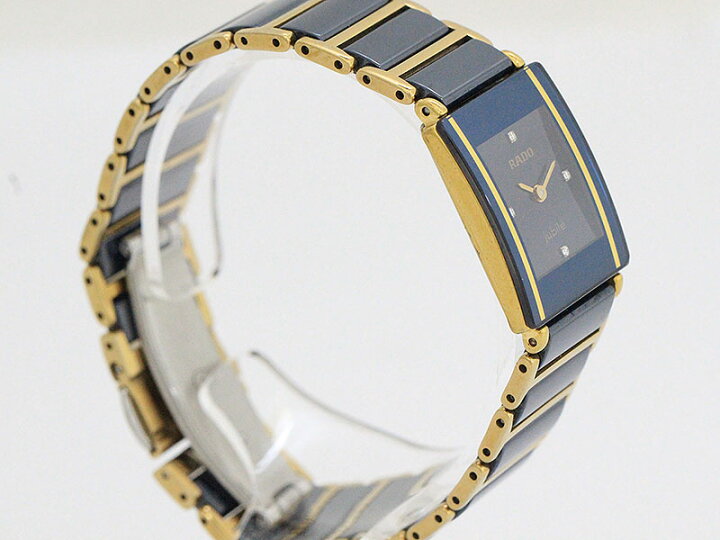 楽天市場】RADO(ラドー) コンビ ダイヤスター ジュビリー 4Pダイヤ GP  