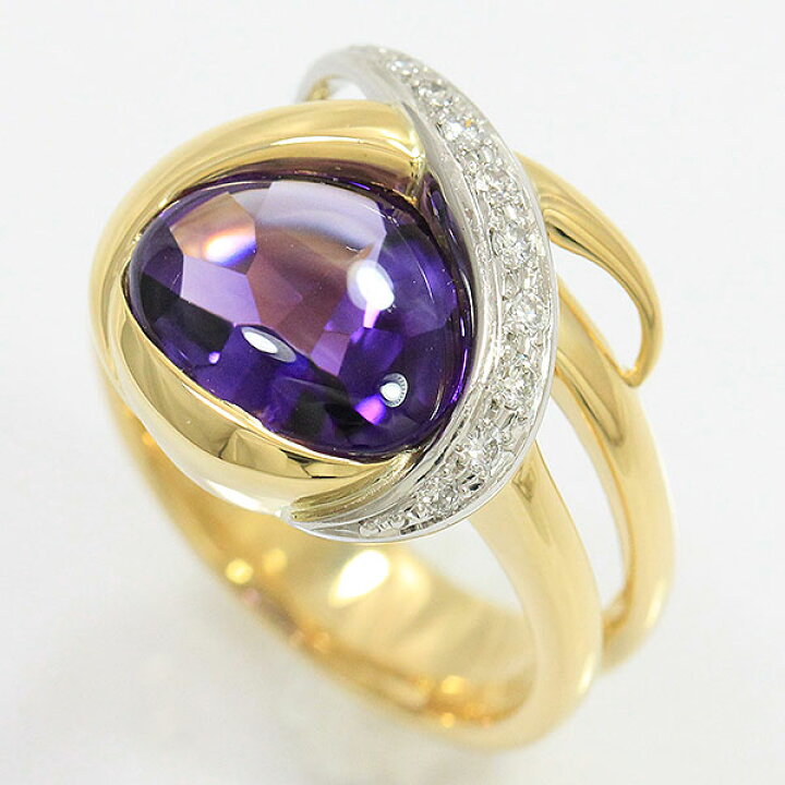 楽天市場】La verite(ラ・ベリテ) アメシスト 3.00ct/ダイヤモンド 計 