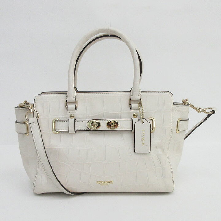 楽天市場】COACH(コーチ) 2WAYバッグ ハンド ロングショルダー 斜  