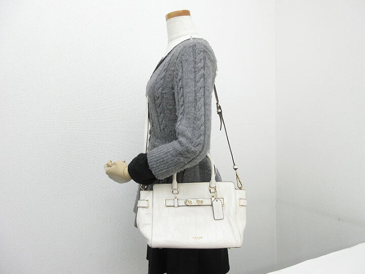 楽天市場】COACH(コーチ) 2WAYバッグ ハンド ロングショルダー 斜 