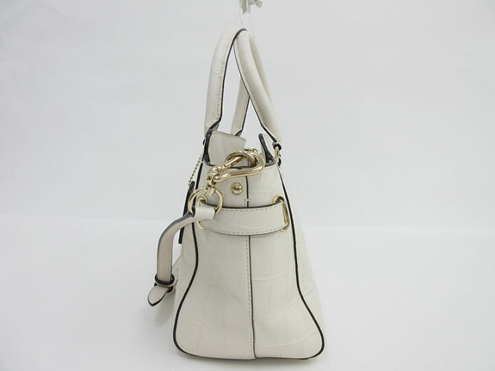 楽天市場】COACH(コーチ) 2WAYバッグ ハンド ロングショルダー 斜 