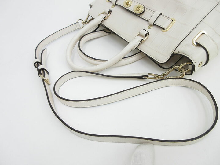 楽天市場】COACH(コーチ) 2WAYバッグ ハンド ロングショルダー 斜 