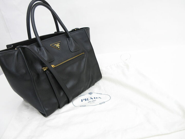 楽天市場】PRADA(プラダ) 2WAYバッグ ハンド ロングショルダー 斜 