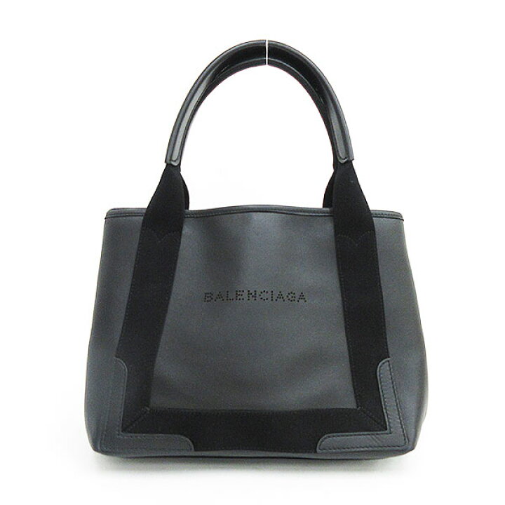 楽天市場】BALENCIAGA(バレンシアガ) パンチングロゴ カバスS トート 